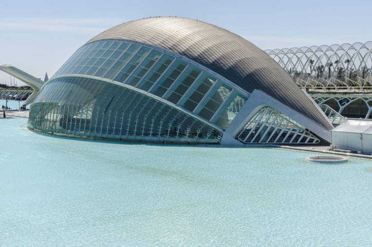 140 - Valencia - Ciutat de Les Arts i Les Ciencies - Hemisferic